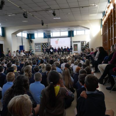 Remembrance Day assembly