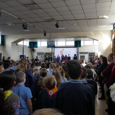 Remembrance Day assembly